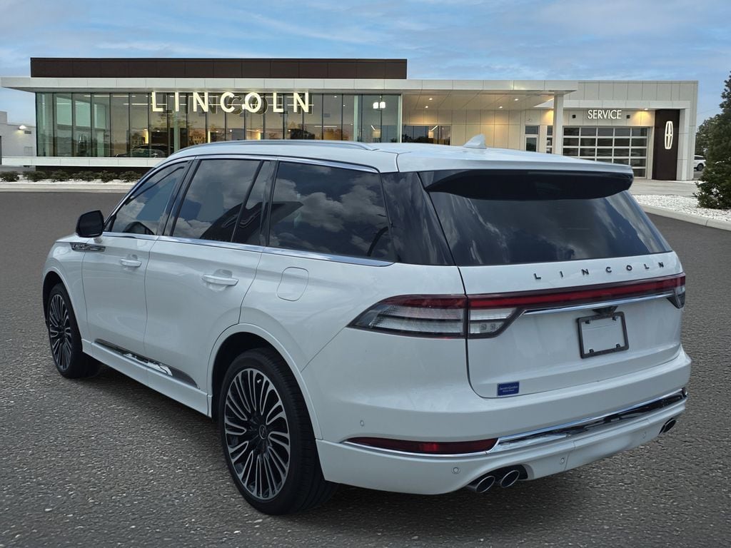 Certified 2024 Lincoln Aviator Black Label SUV