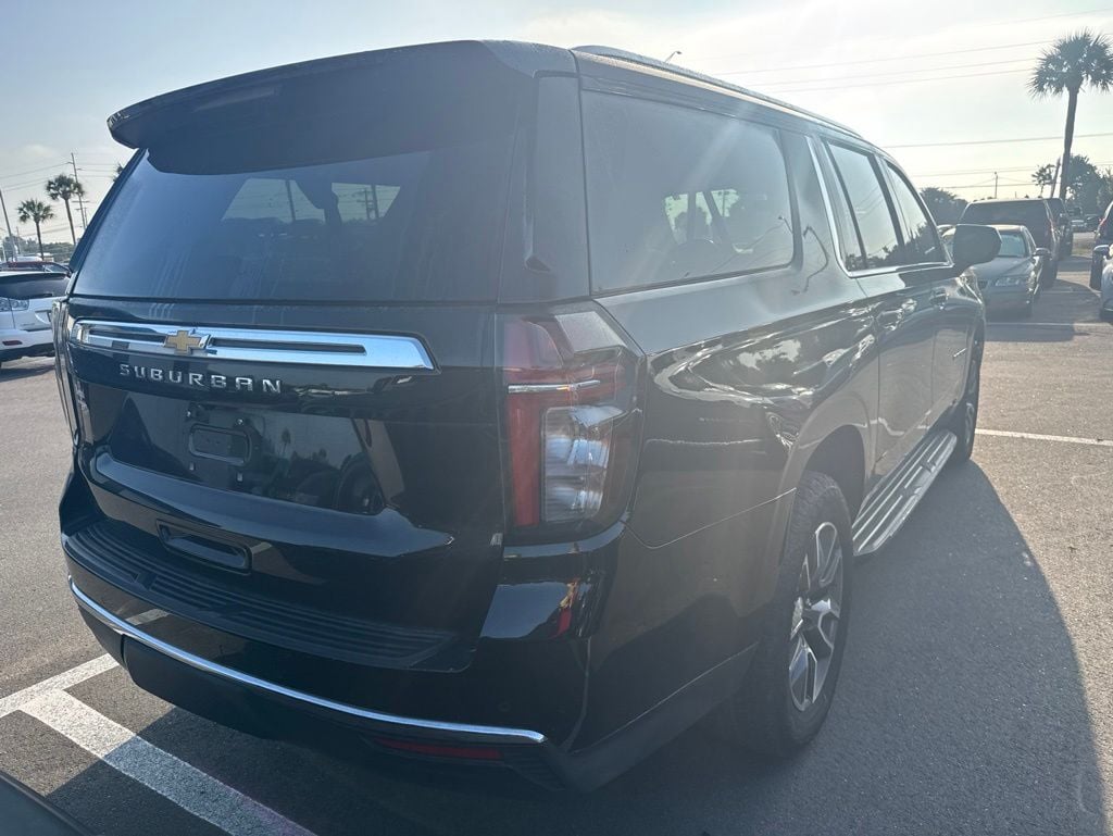 Certified 2021 Chevrolet Suburban LS SUV