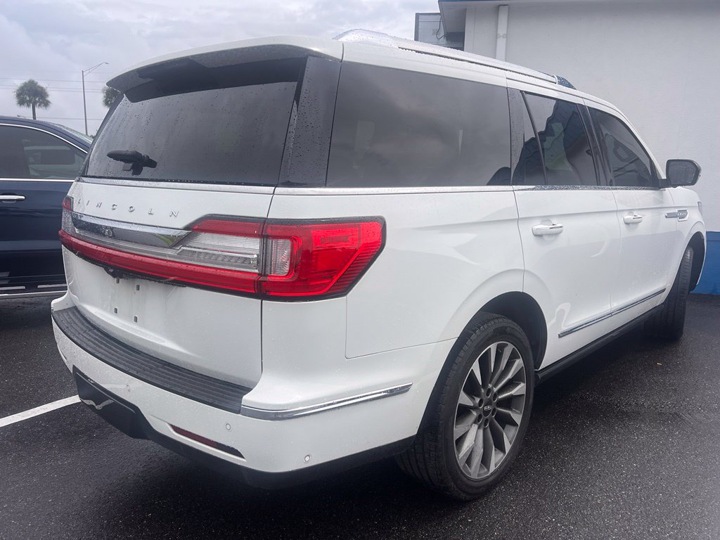 Certified 2021 Lincoln Navigator Reserve SUV