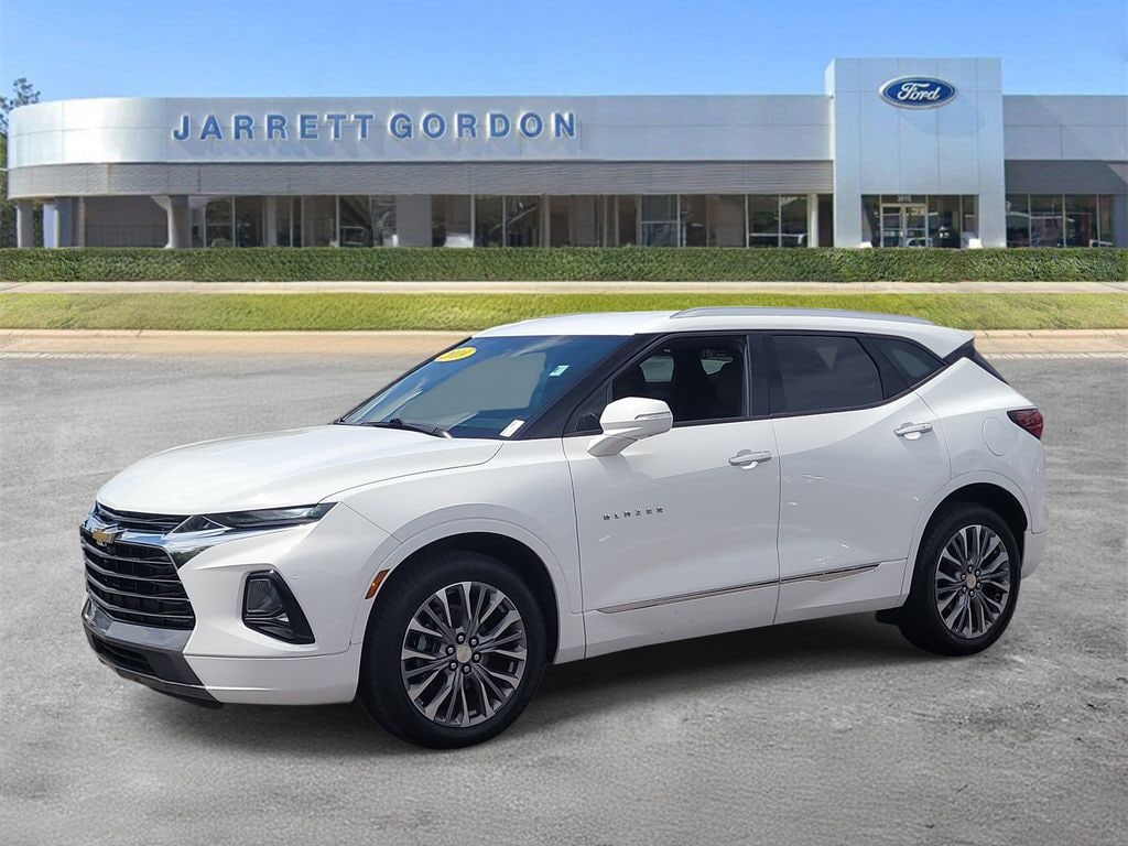 Certified 2019 Chevrolet Blazer Premier SUV