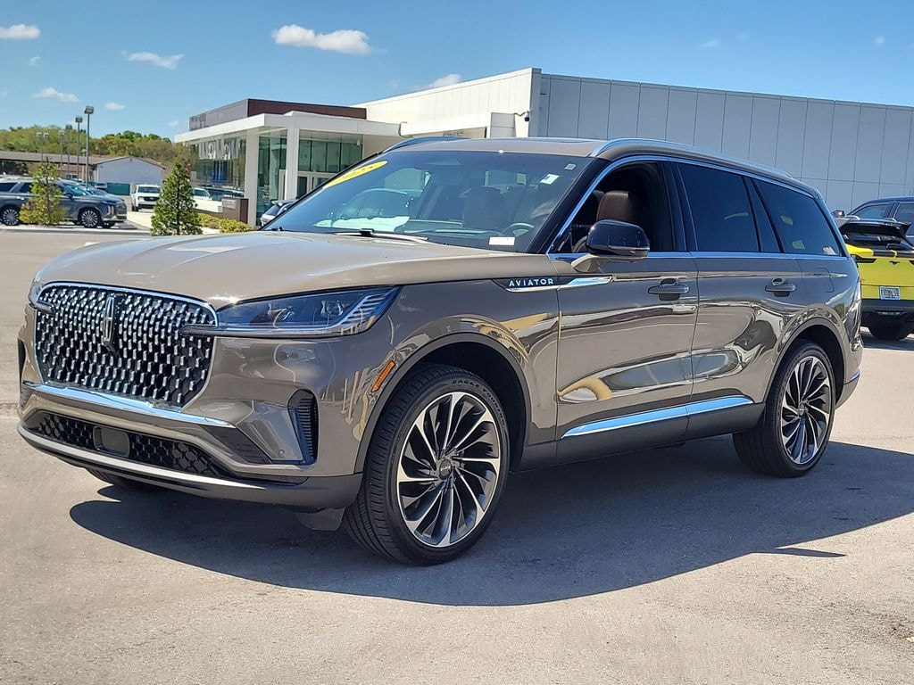 Certified 2025 Lincoln Aviator Reserve SUV