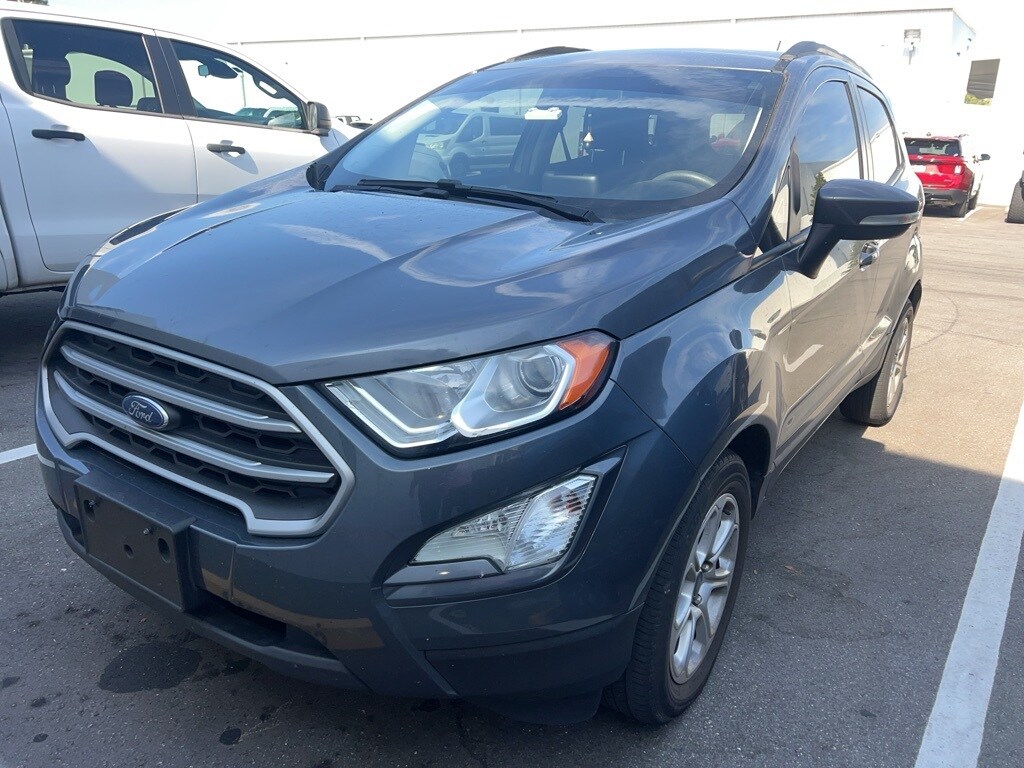 Used 2021 Ford EcoSport SE SUV