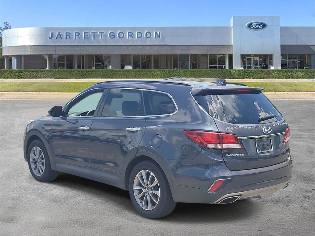 Certified 2017 Hyundai Santa Fe SE SUV