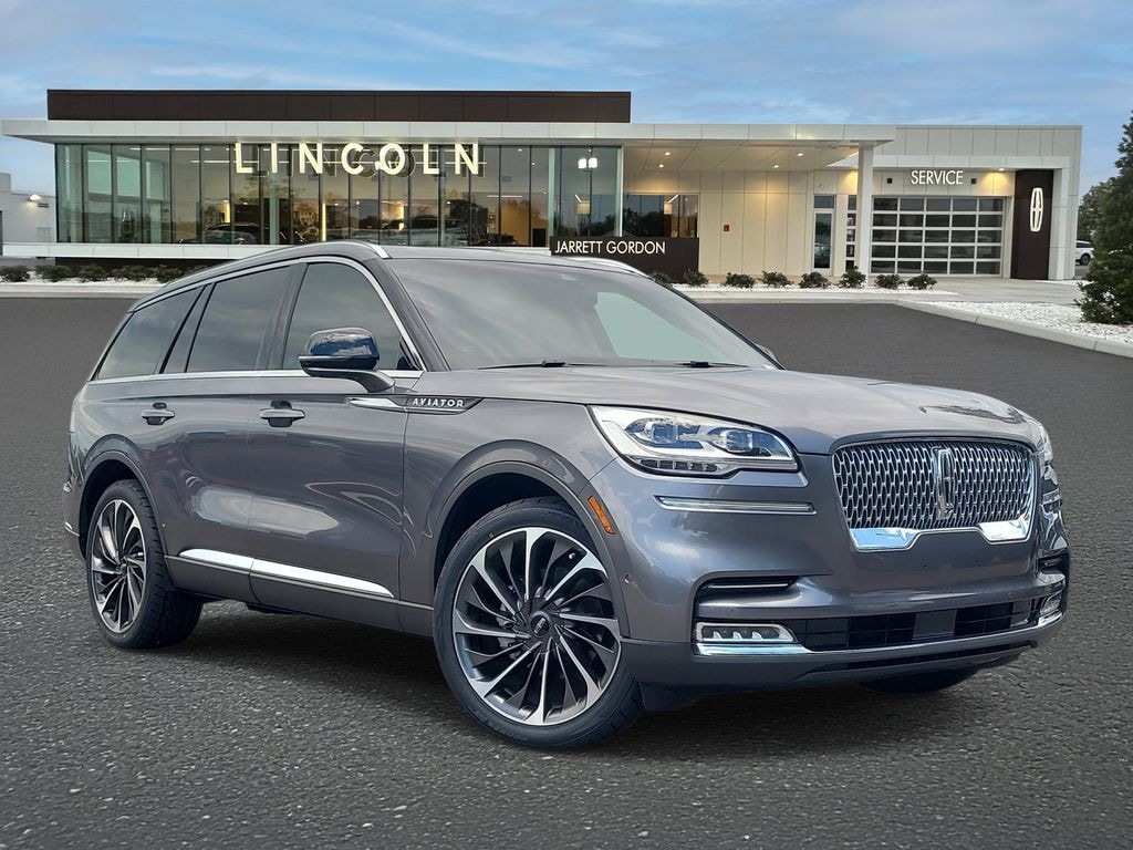 Certified 2022 Lincoln Aviator Reserve SUV