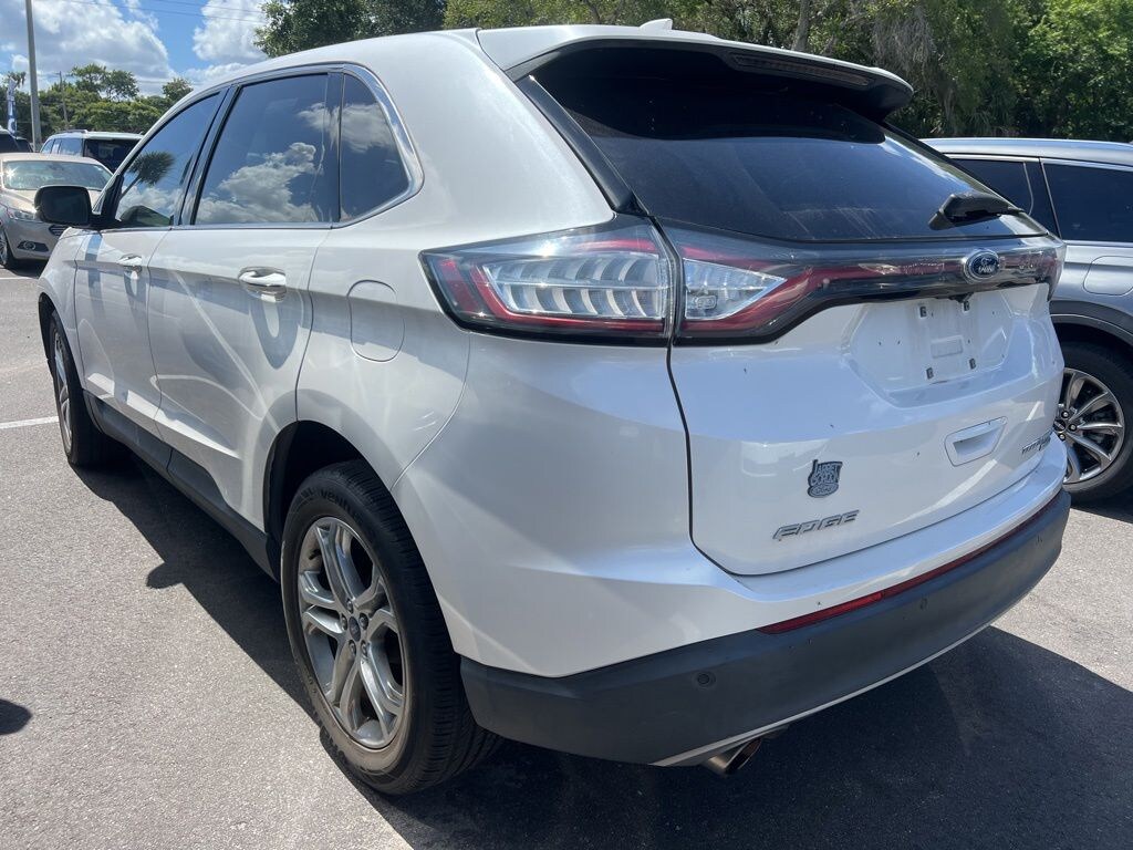 Used 2017 Ford Edge Titanium SUV
