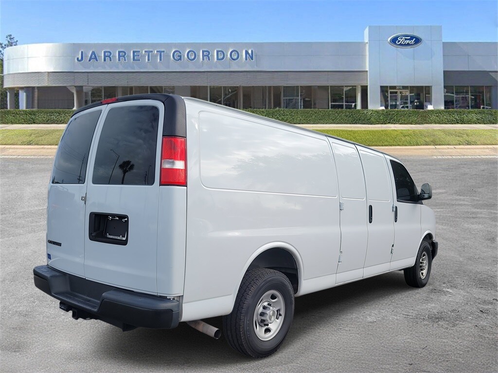 Used 2022 Chevrolet Express 2500 Work Van Cargo Van