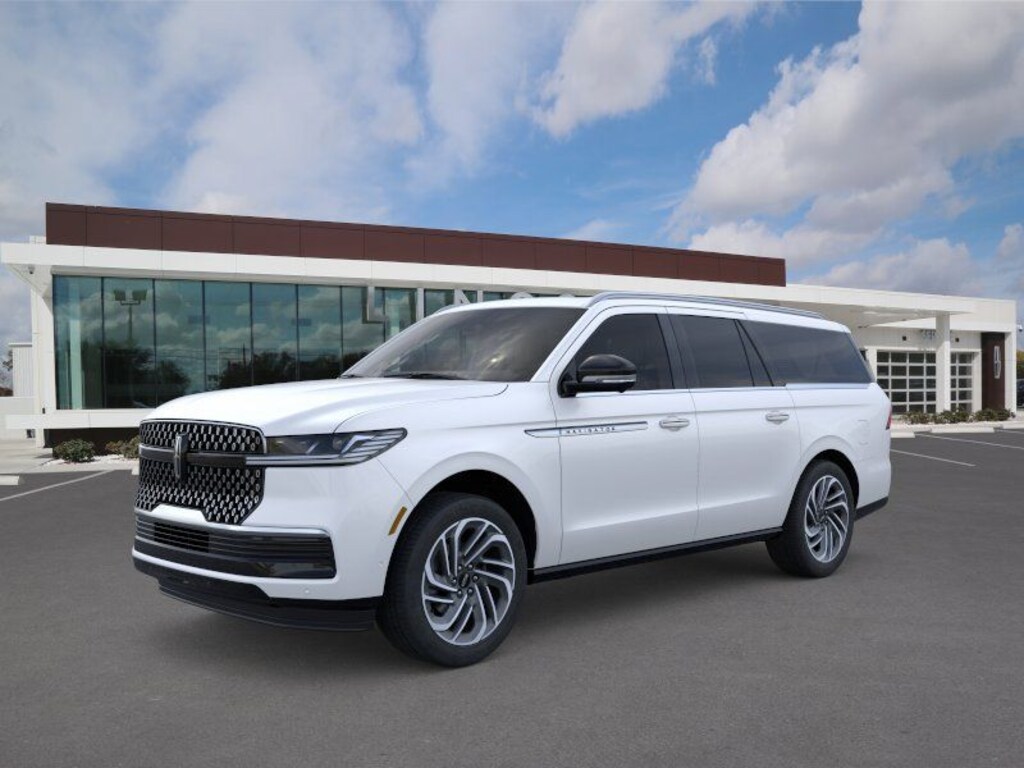 New 2025 Lincoln Navigator L Reserve Sport Utility