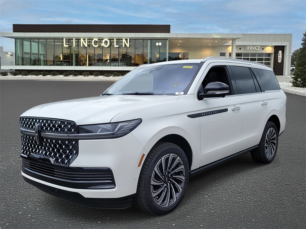 New 2025 Lincoln Navigator Black Label Sport Utility