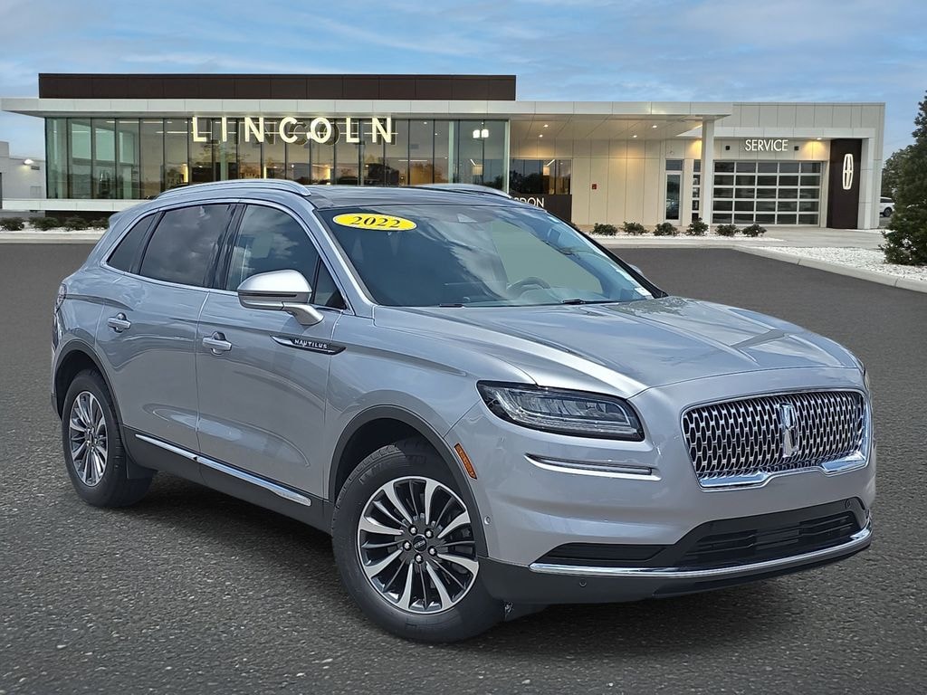 Certified 2022 Lincoln Nautilus Reserve SUV
