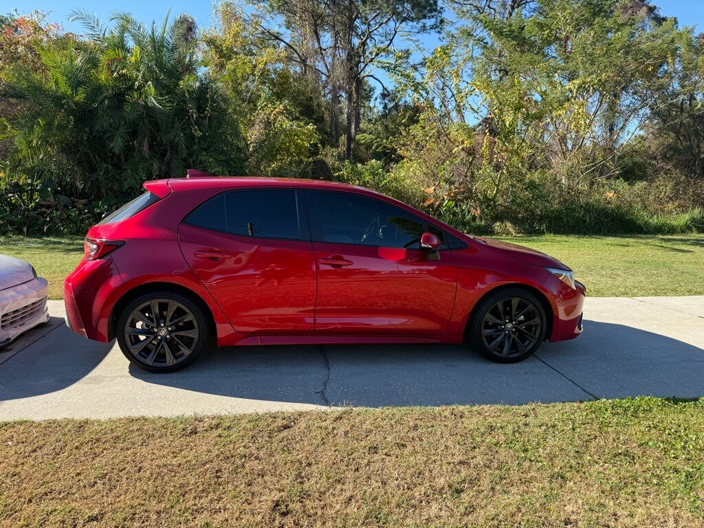 Used 2024 Toyota Corolla Hatchback XSE Hatchback