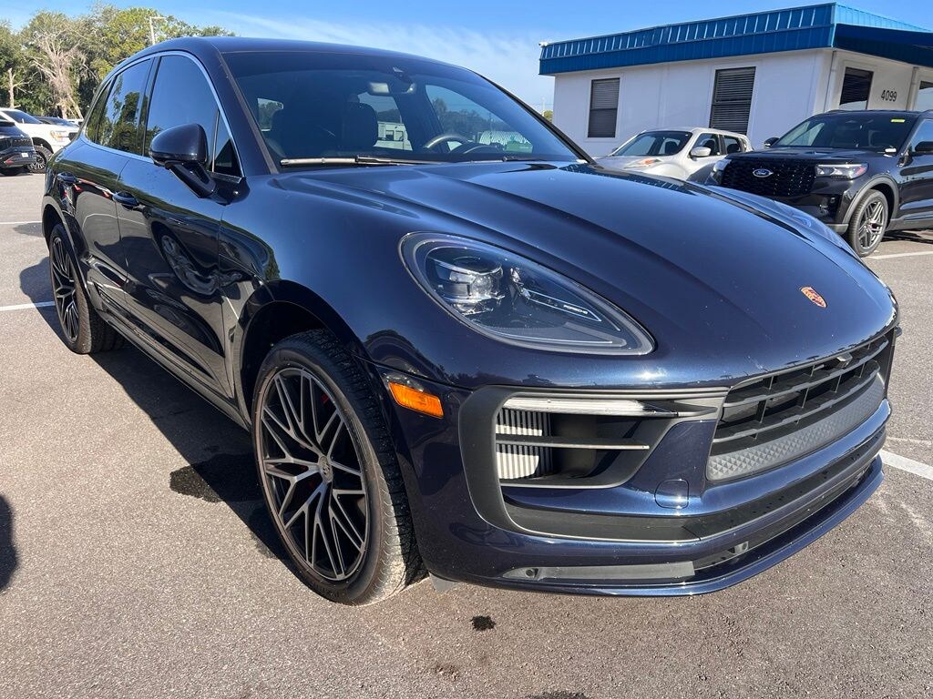 Used 2022 Porsche Macan S SUV
