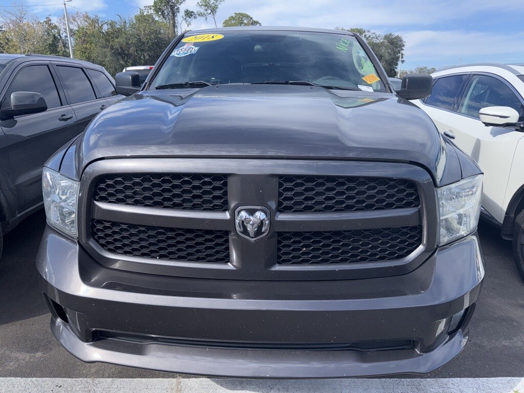 Used 2018 Ram 1500 Express Truck