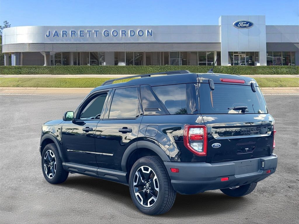 Certified 2021 Ford Bronco Sport Base SUV