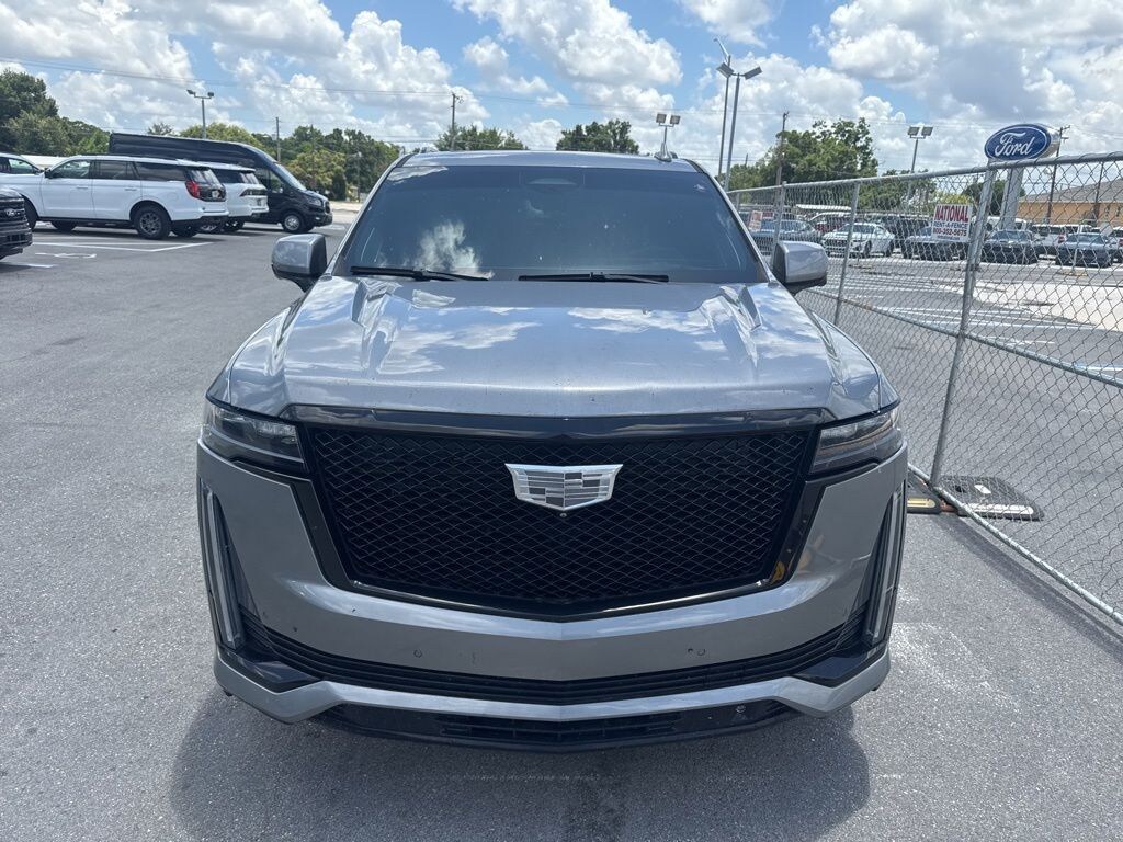 Used 2022 Cadillac Escalade ESV Sport Platinum SUV