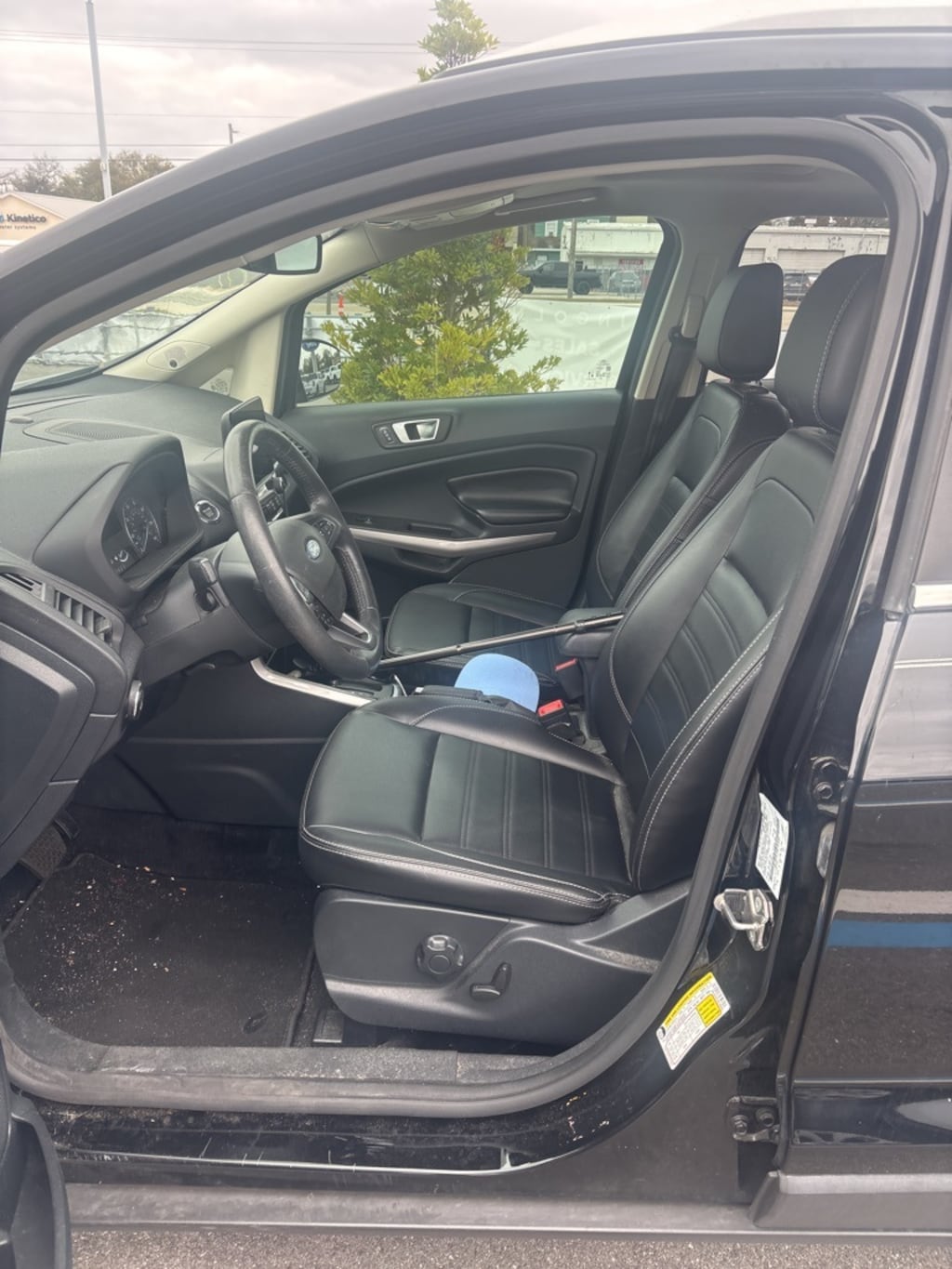 Used 2021 Ford EcoSport Titanium SUV