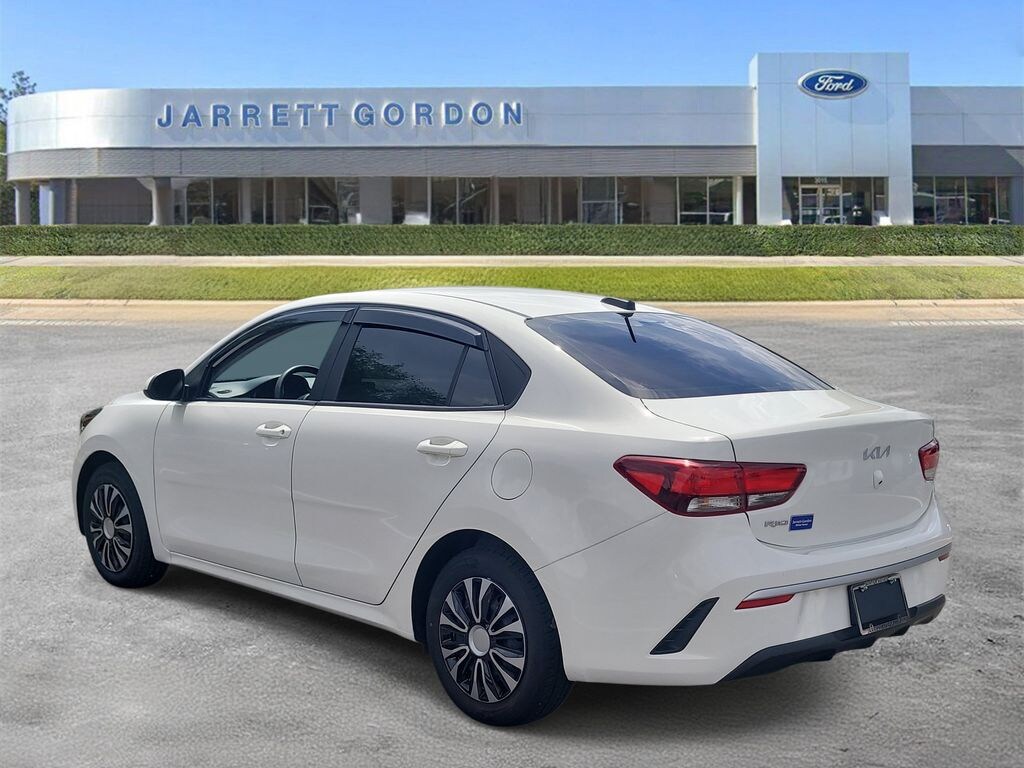 Certified 2023 Kia Rio S Sedan