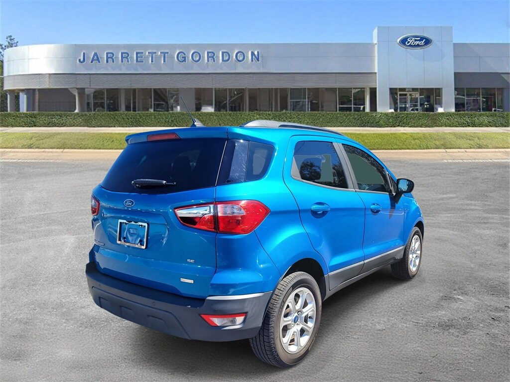 Used 2020 Ford EcoSport SE SUV