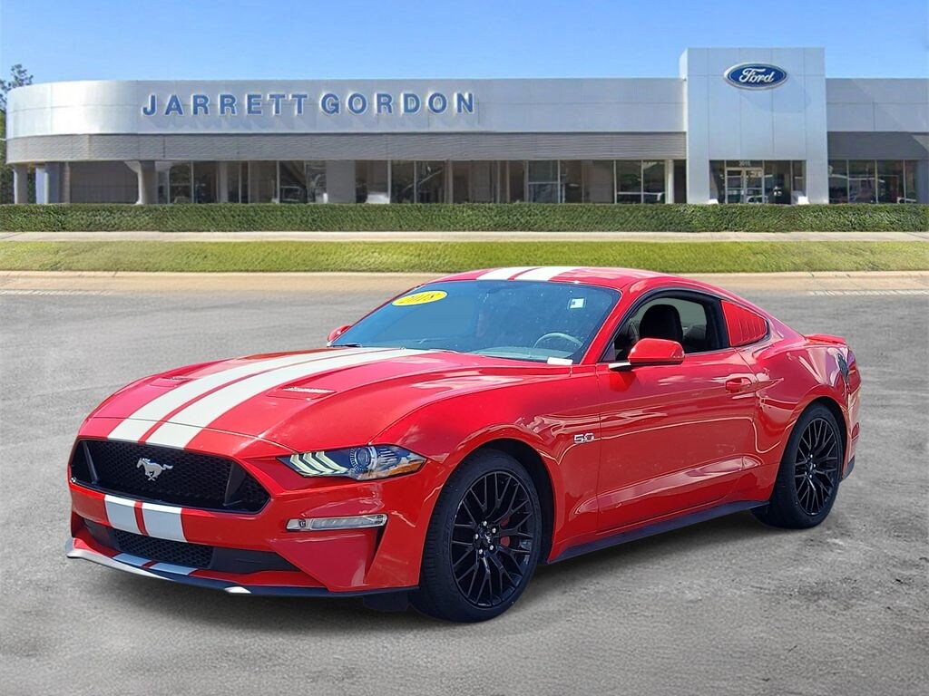 Certified 2018 Ford Mustang GT Coupe