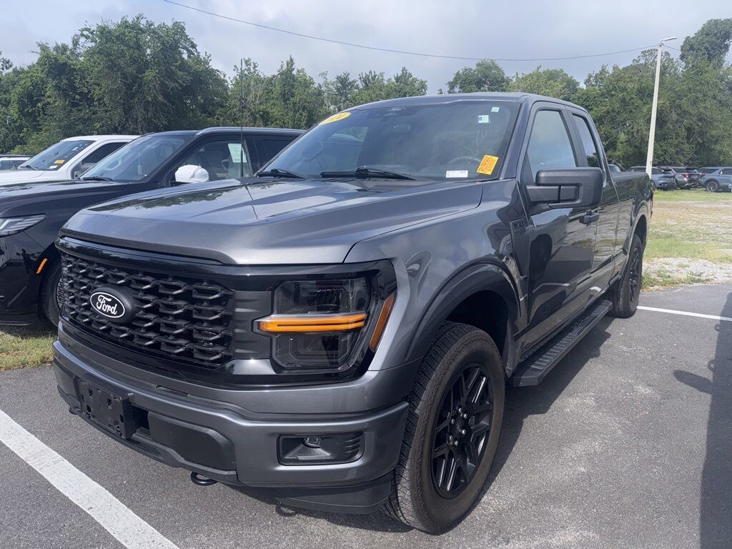 Certified 2024 Ford F-150 STX Truck