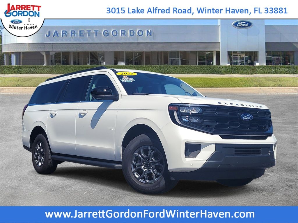 Certified 2025 Ford Expedition Max Active SUV