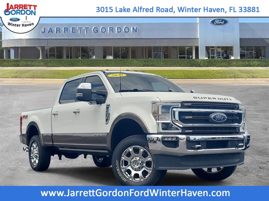 Certified 2022 Ford F-250SD King Ranch Truck