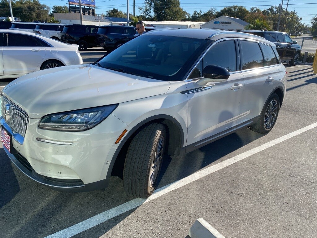 Used 2022 Lincoln Corsair Standard SUV