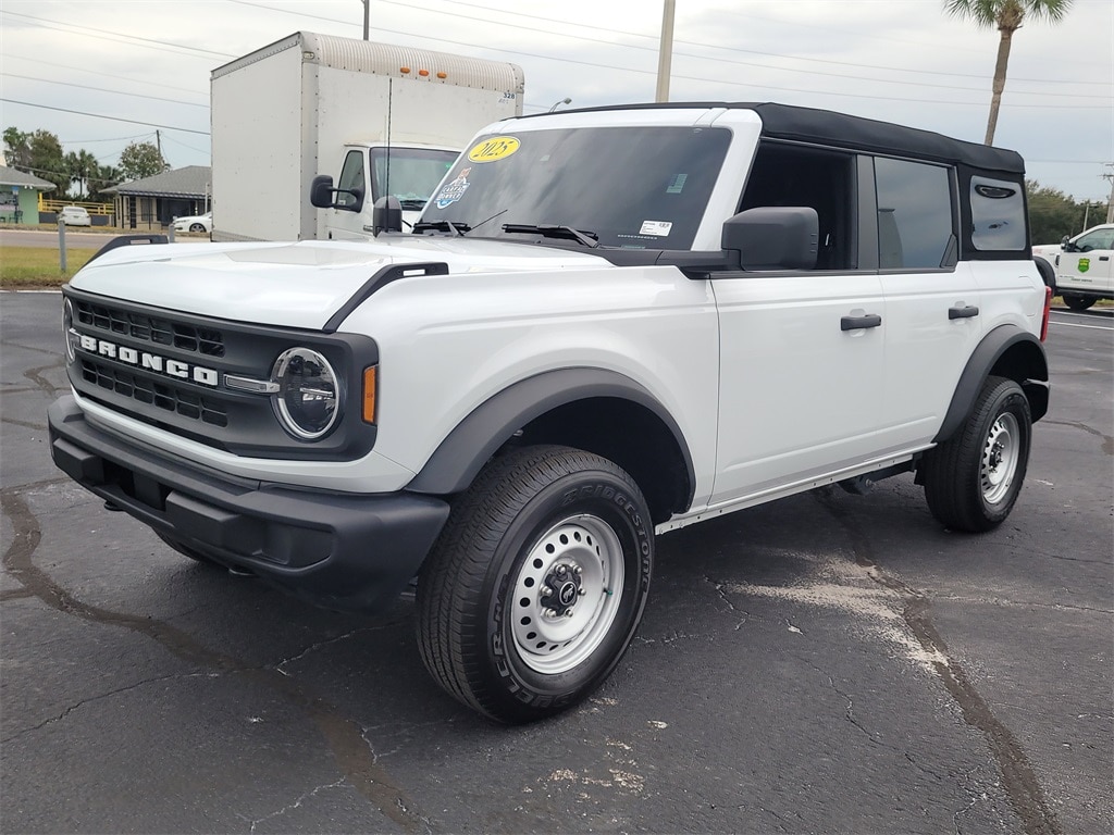 Certified 2025 Ford Bronco Base SUV