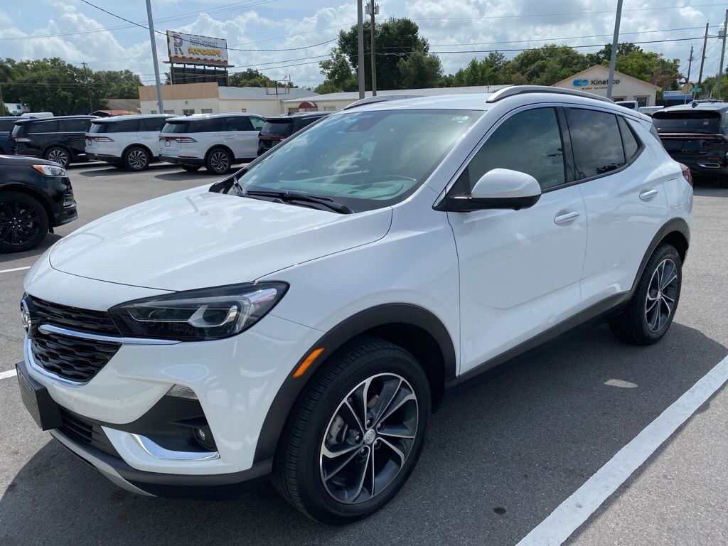 Used 2021 Buick Encore GX Essence SUV