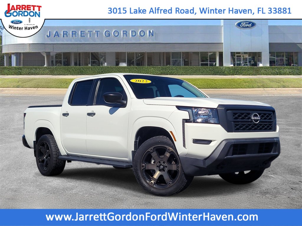 2022 Nissan Frontier