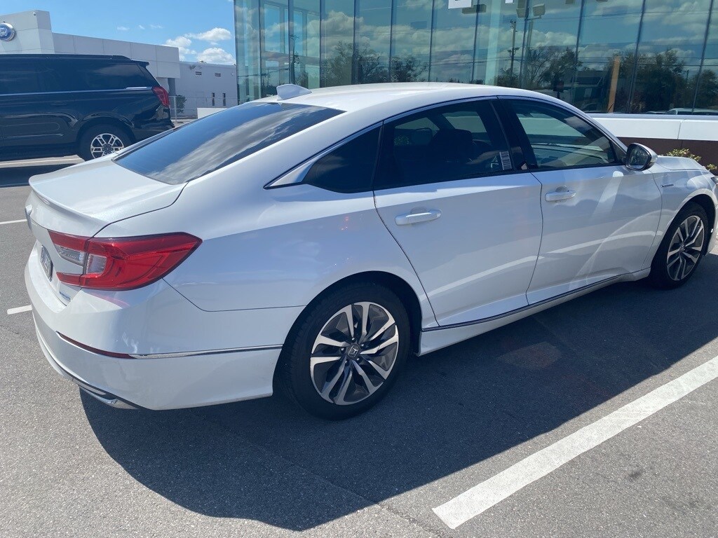 Used 2021 Honda Accord Hybrid EX Sedan