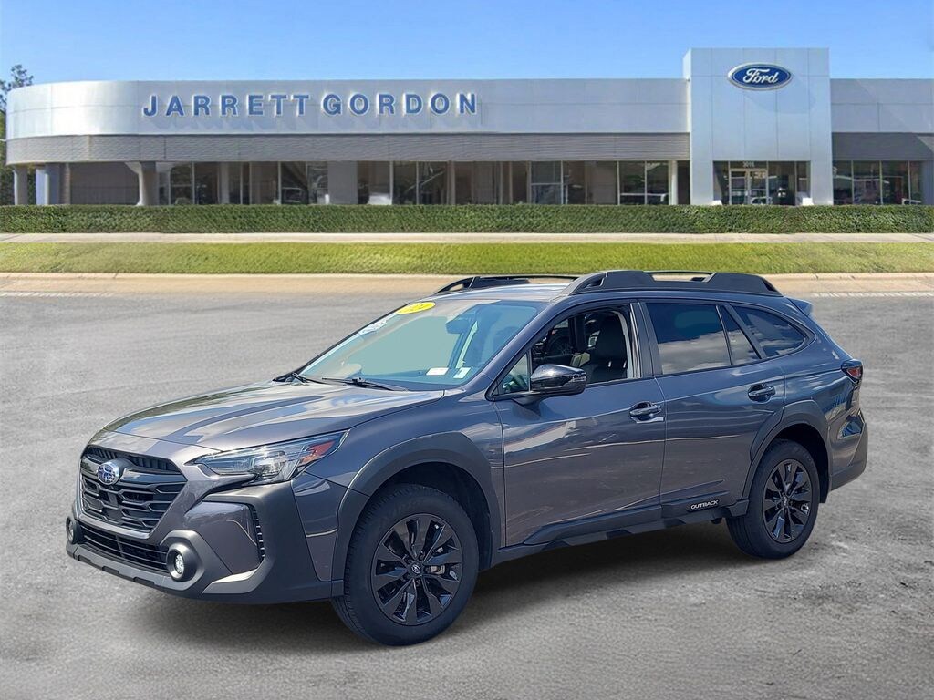 Certified 2024 Subaru Outback Onyx Edition SUV