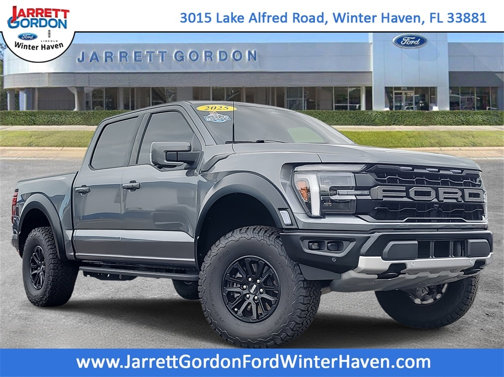 Used 2025 Ford F-150 Raptor Truck