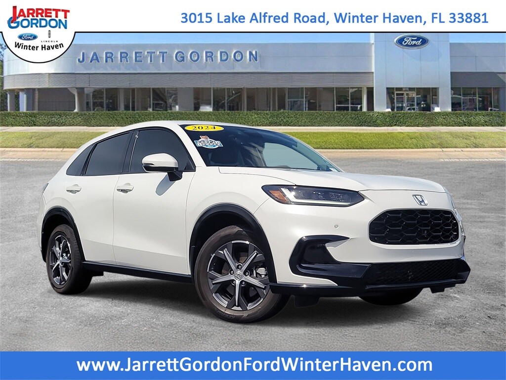 Used 2024 Honda HR-V EX-L SUV