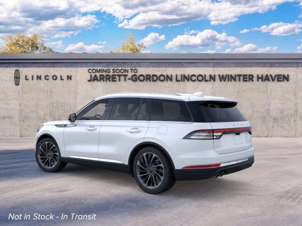 New 2026 Lincoln Aviator Reserve Sport Utility