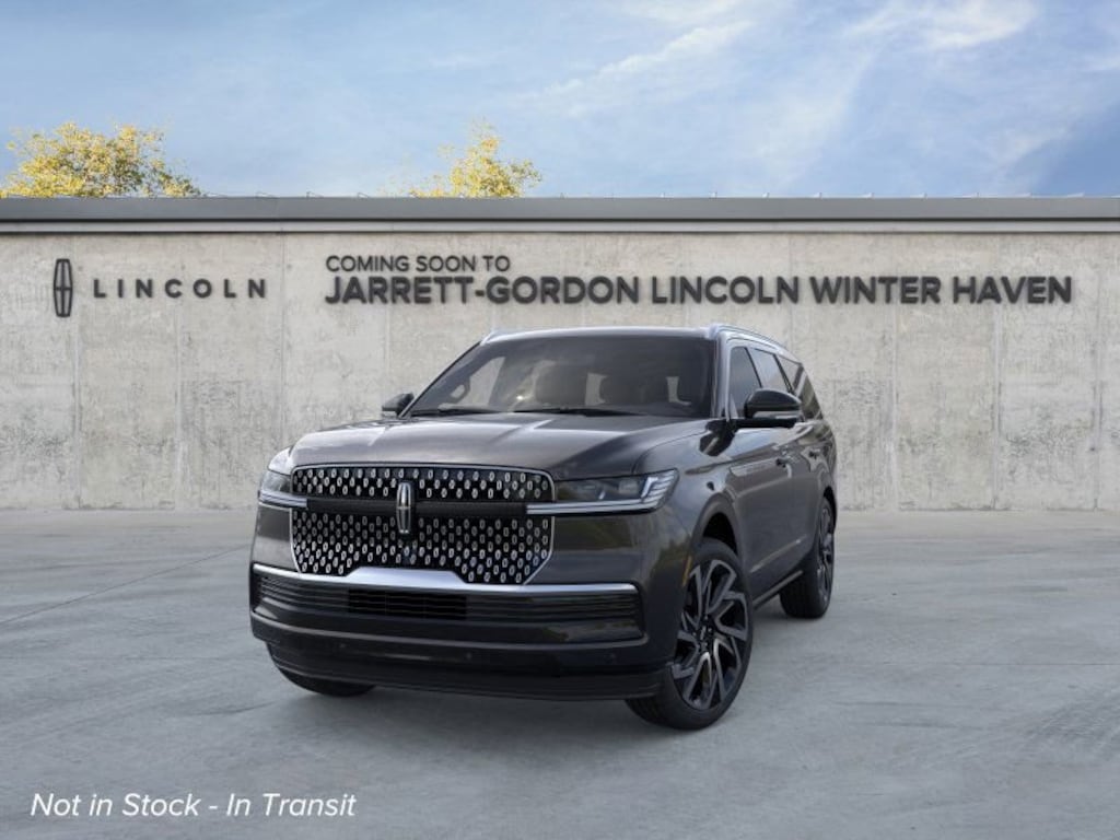 New 2026 Lincoln Navigator Reserve Sport Utility