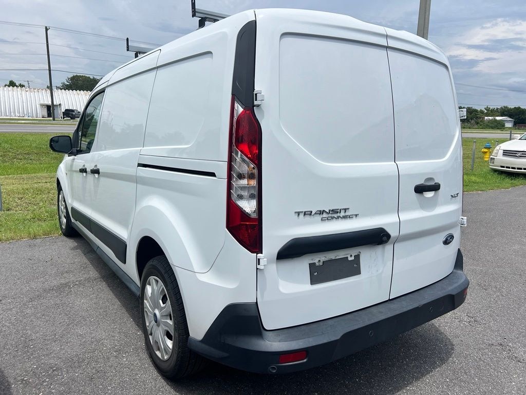 Certified 2023 Ford Transit Connect XLT Cargo Van