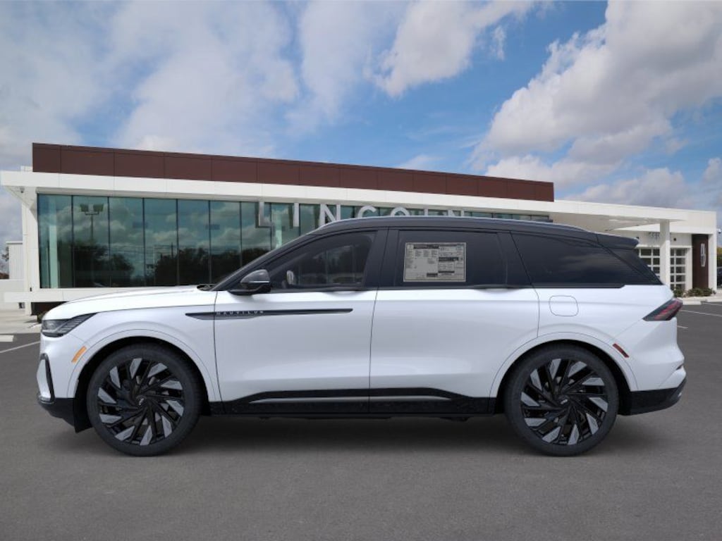 New 2026 Lincoln Nautilus Reserve Sport Utility