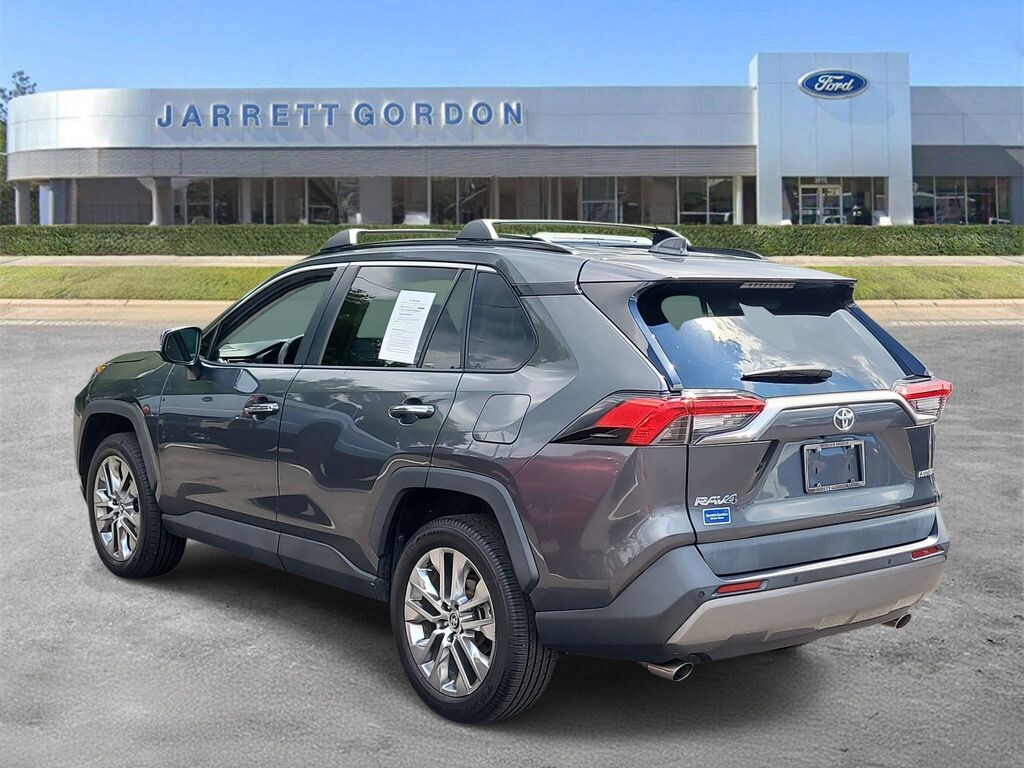 Certified 2020 Toyota RAV4 Limited SUV