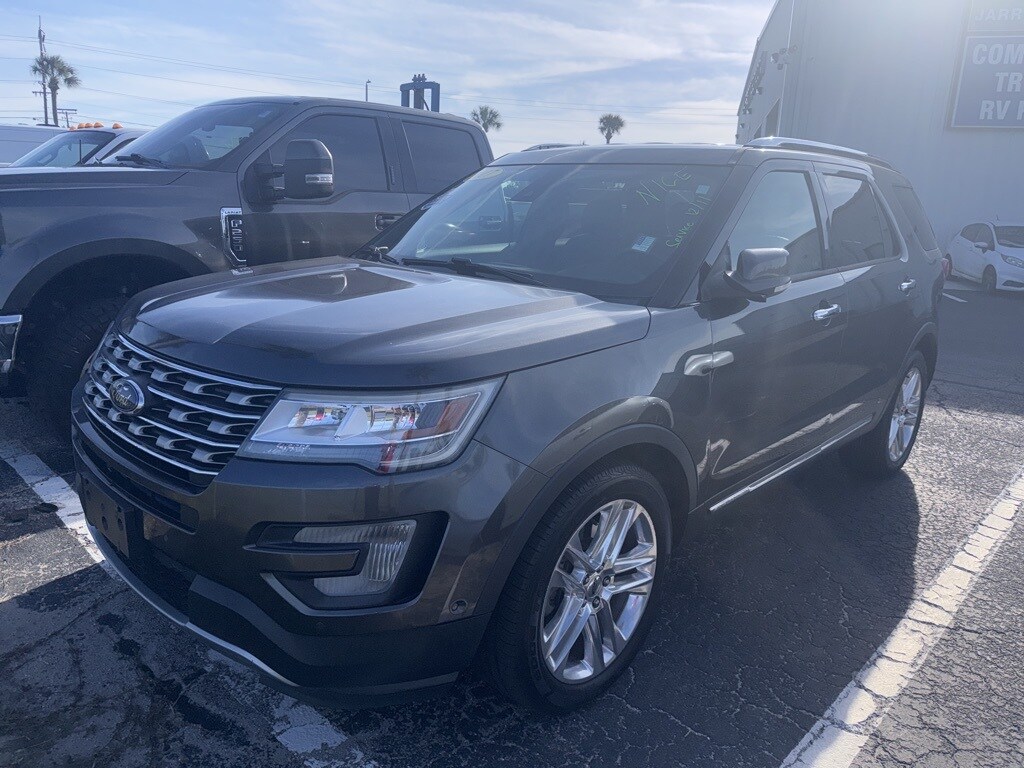Used 2017 Ford Explorer Limited SUV