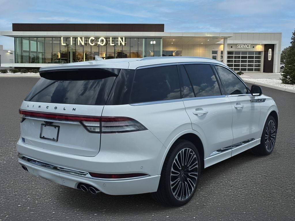 Certified 2024 Lincoln Aviator Black Label SUV