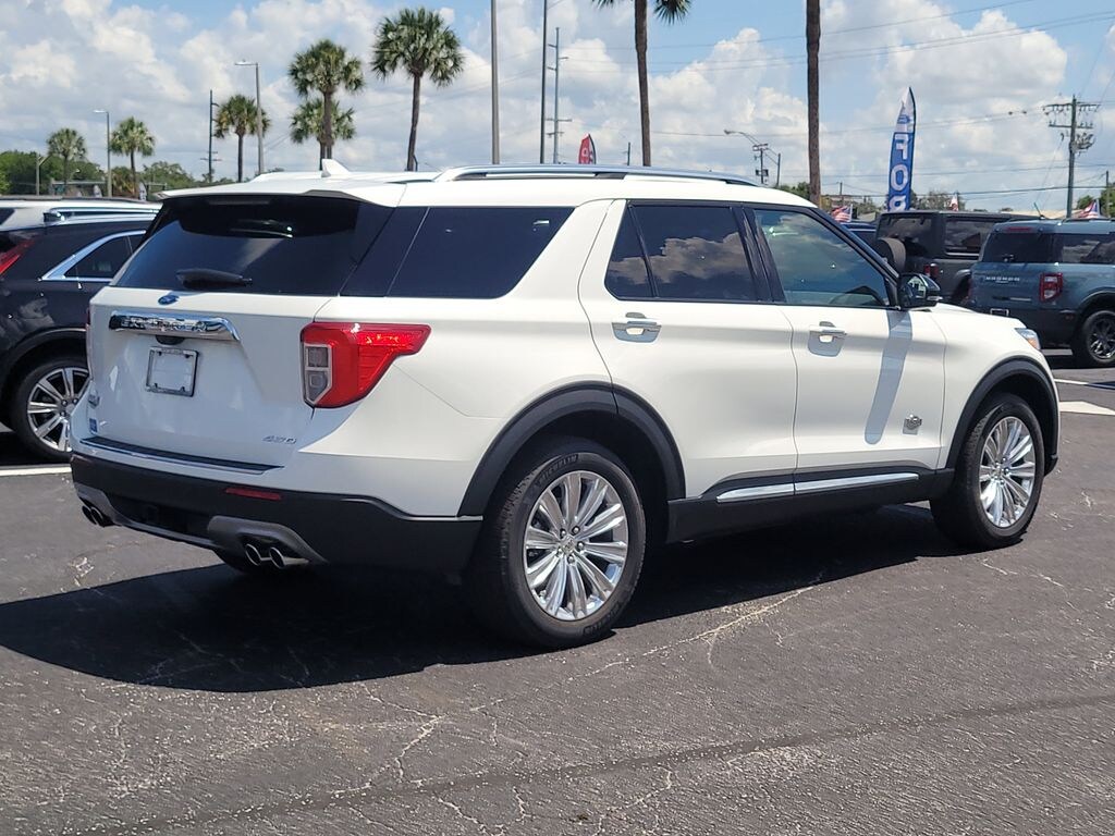Certified 2024 Ford Explorer King Ranch SUV