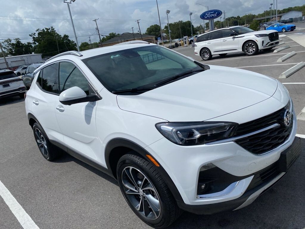 Used 2021 Buick Encore GX Essence SUV