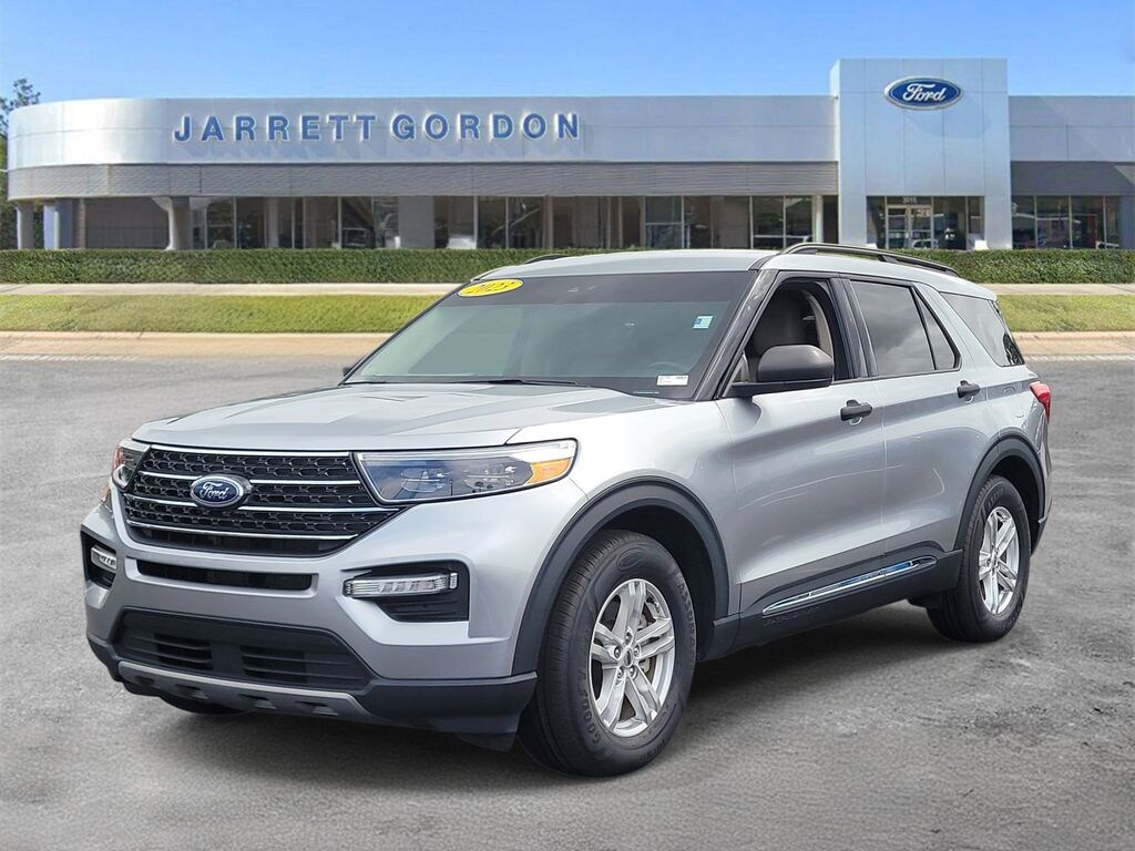 Certified 2023 Ford Explorer XLT SUV