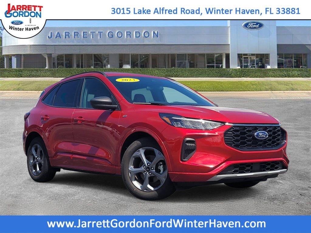 Certified 2023 Ford Escape ST-Line SUV
