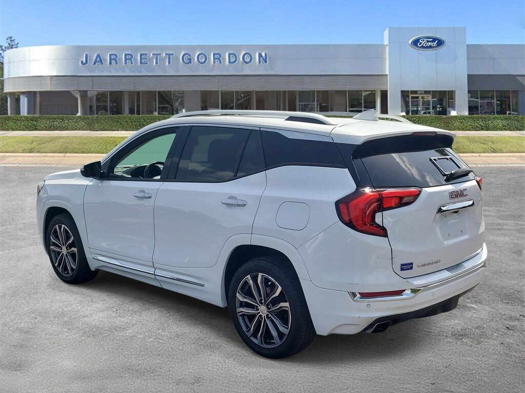 Certified 2020 GMC Terrain Denali SUV