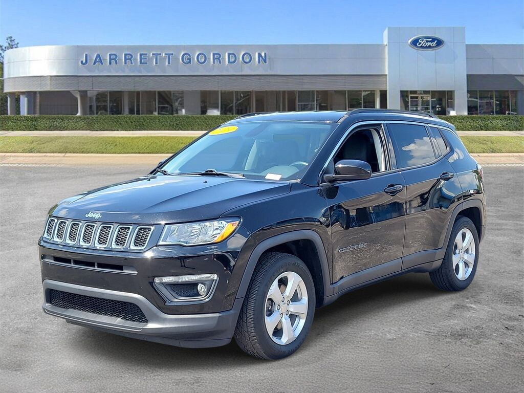 Certified 2019 Jeep Compass Latitude SUV