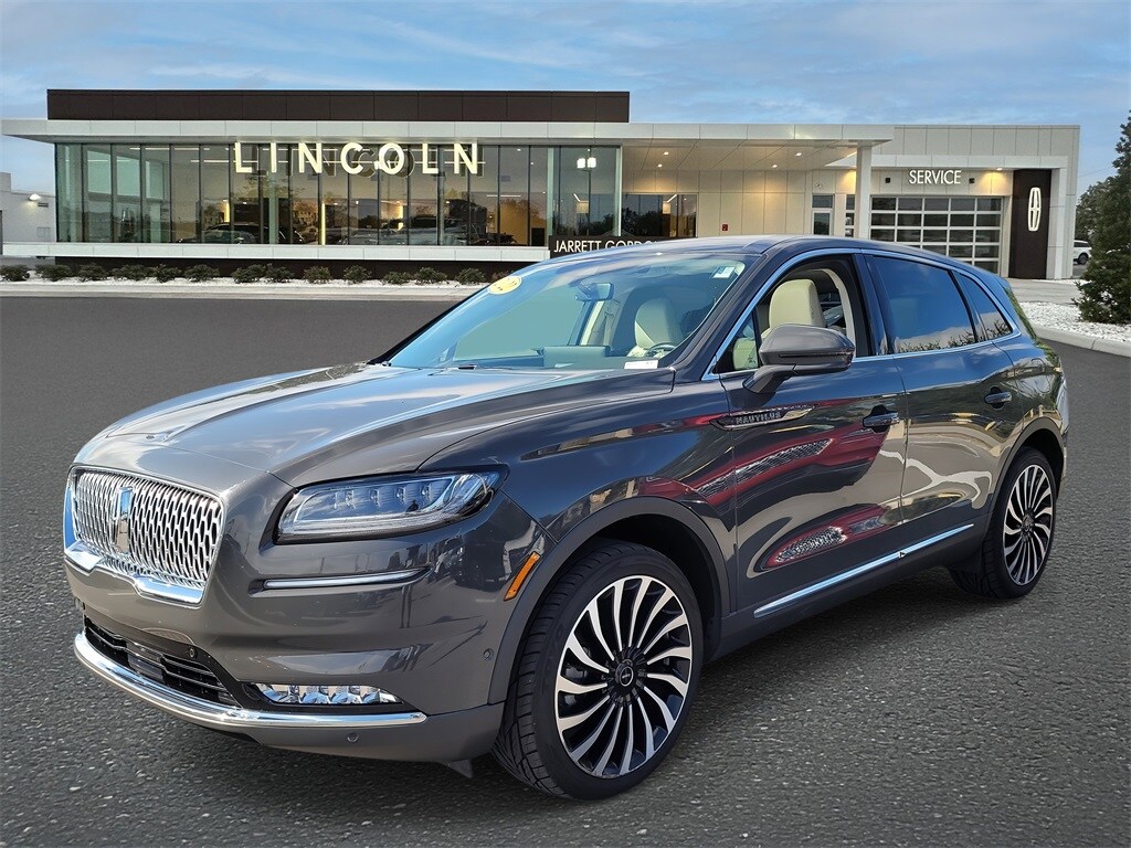 Used 2022 Lincoln Nautilus Black Label SUV
