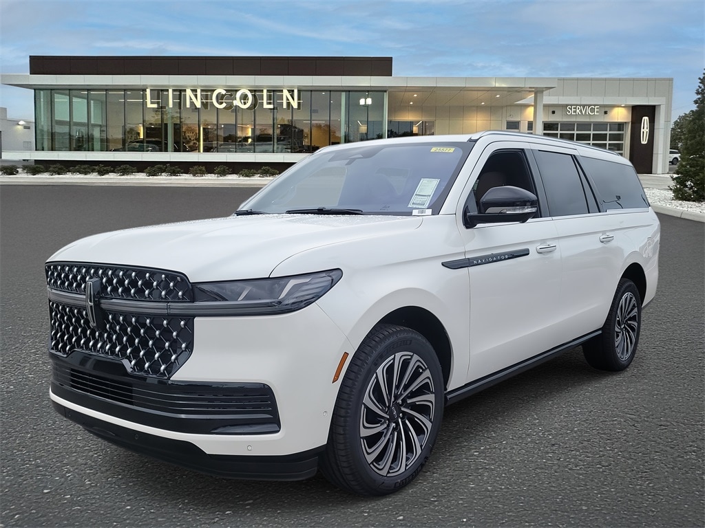 New 2025 Lincoln Navigator L Black Label Sport Utility