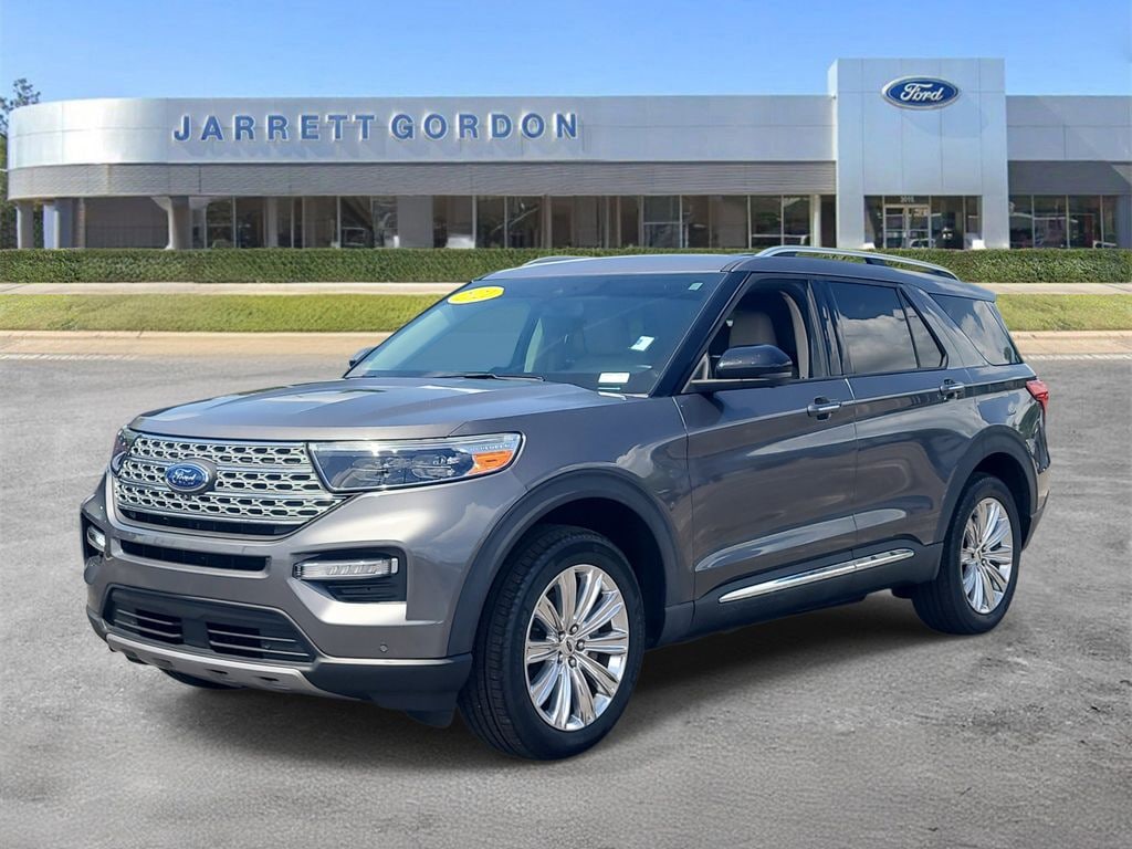 Certified 2021 Ford Explorer Limited SUV