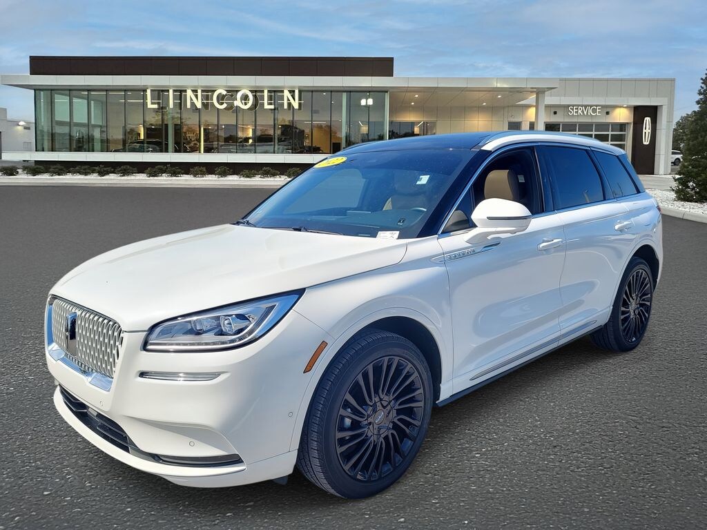Certified 2022 Lincoln Corsair Reserve SUV